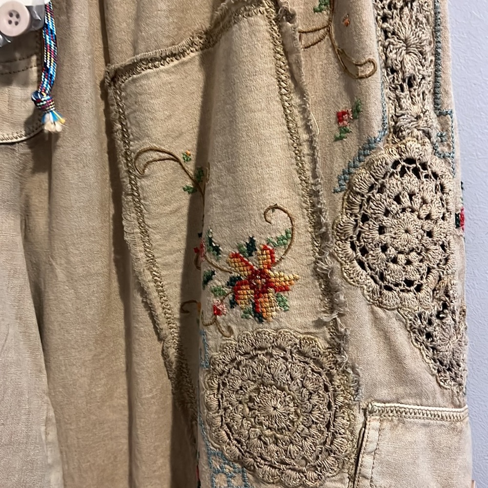 NWTS FREE PEOPLE GORGEOUS PARACHUTE PANTS (M) - Picture 8 of 13